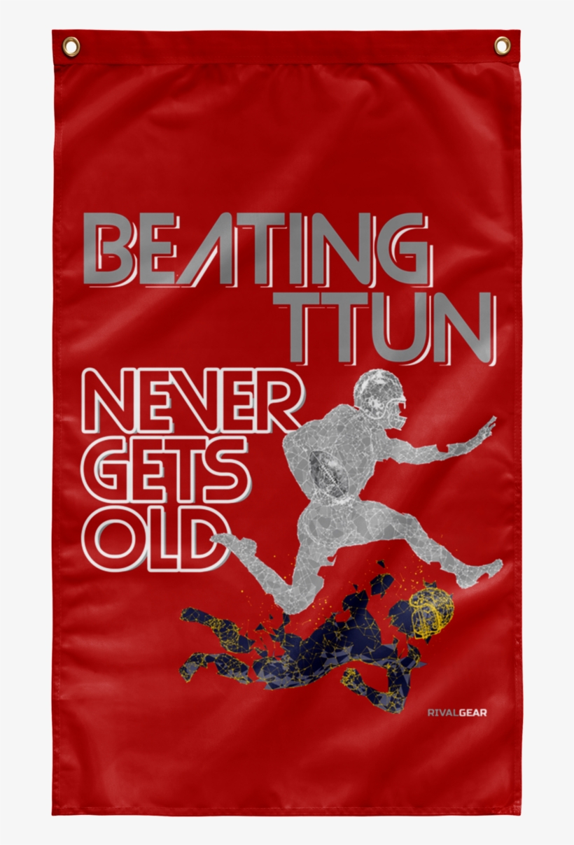 Ohio State Buckeyes One-sided Wall Flag, Beating Ttun - Ohio State University, transparent png