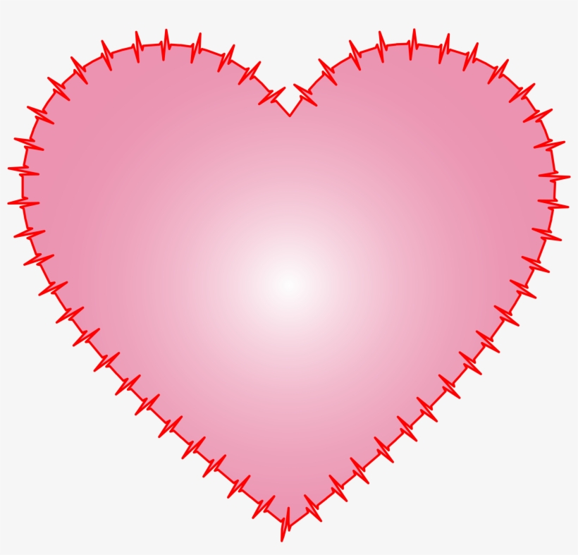 Free Hot Pink Heart Png - Iowa Date Of Statehood, transparent png