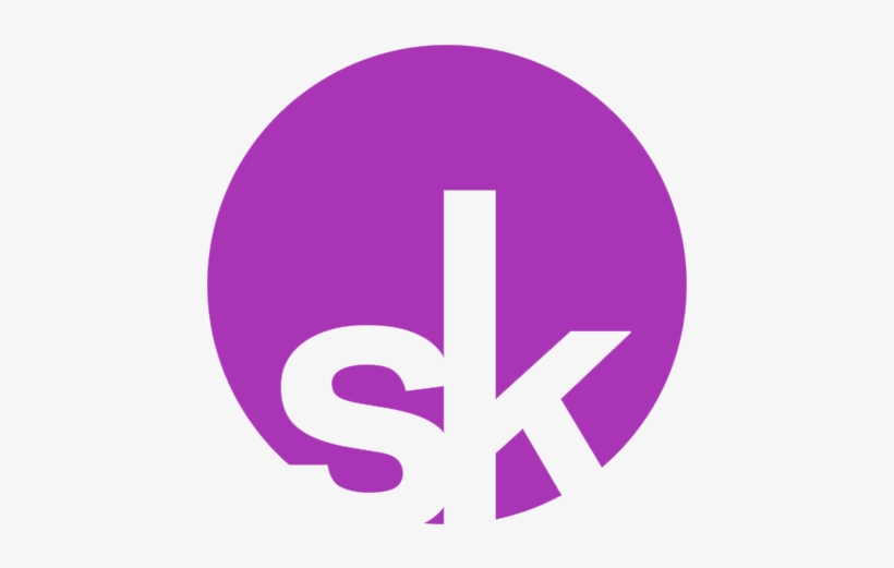 The Default Skrift Banner - Circle, transparent png