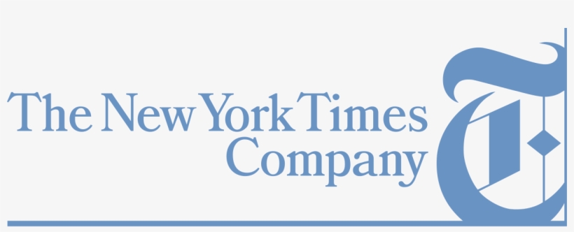 The New York Times Company Logo - New York Times Company Logo, transparent png