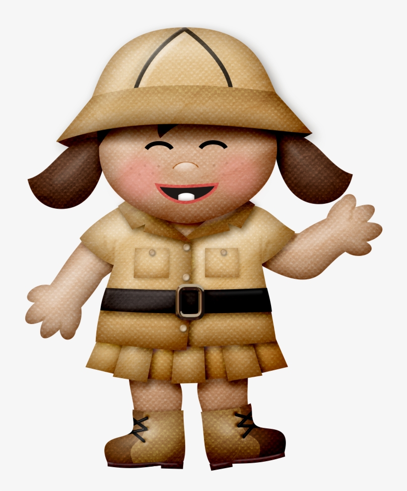 Safari & Zoo Zoo Clipart, Safari Hat, Zoo Keeper, Views - Zoo Keeper Clip Art, transparent png