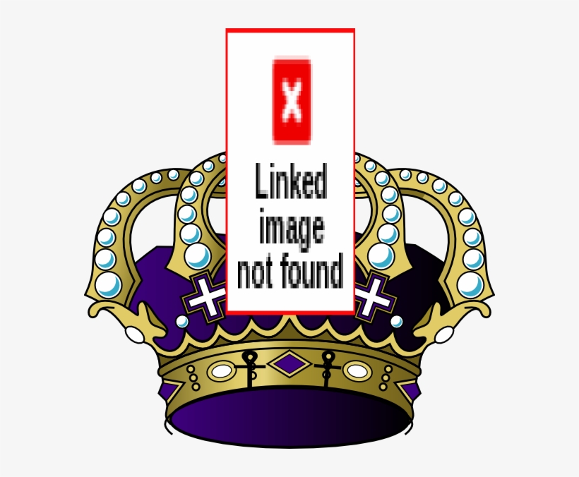 Ankh Crown Clip Art - Blue Royal Crown, transparent png