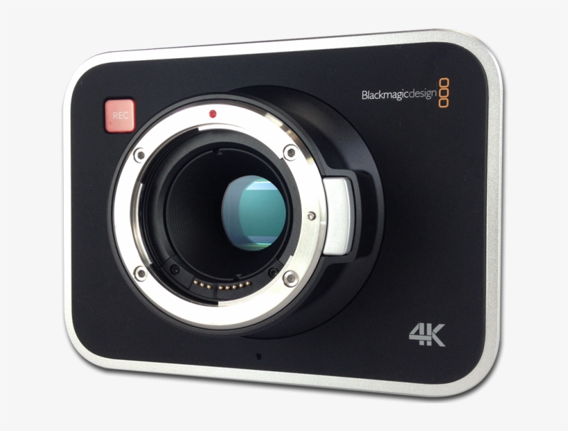 Camcorders Blackmagic Production Camera 4k - Blackmagic 4k Cinema Camera Png, transparent png