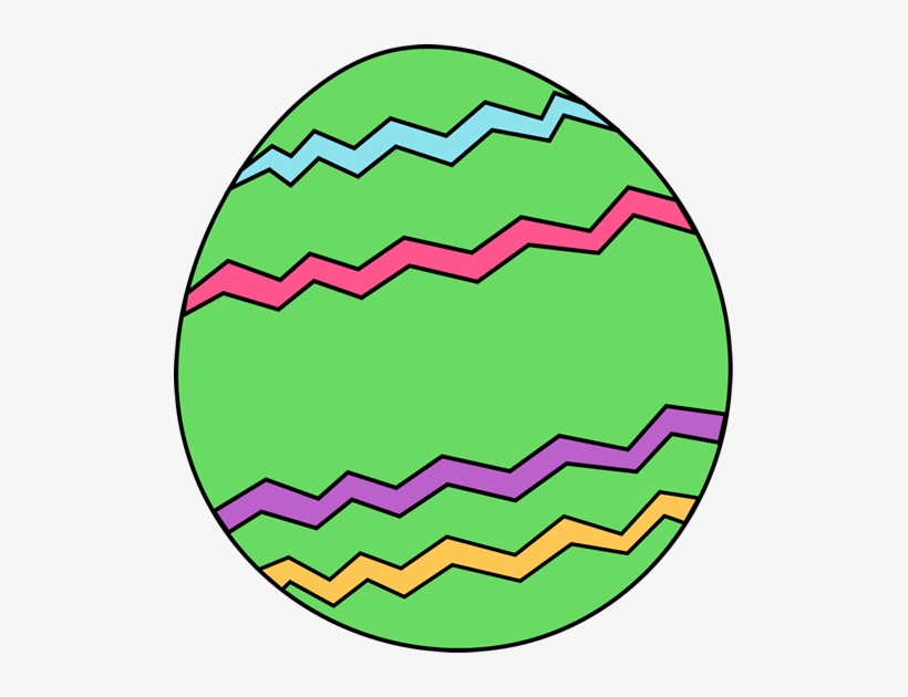 Clip Art Images Green Zig Zag - Mini Egg Clip Art, transparent png