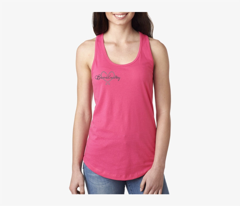 Next Level Racerback Tank 1533, transparent png