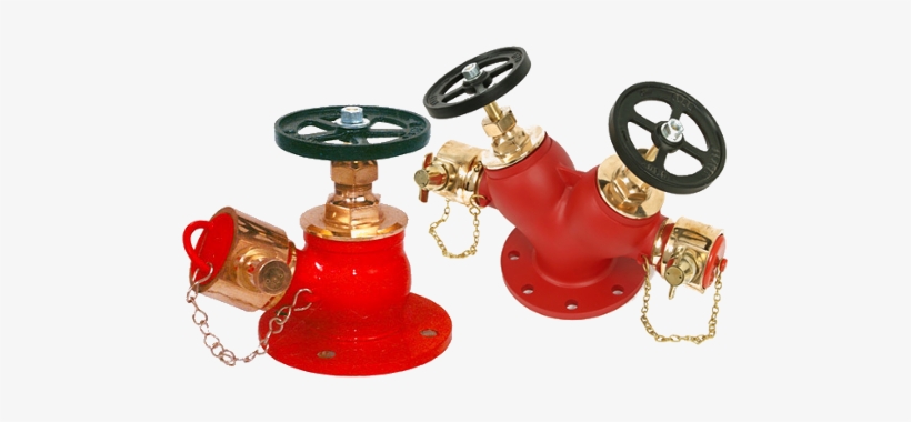 Single & Double Headed Hydrant Valve - Fire Hydrant Valve, transparent png