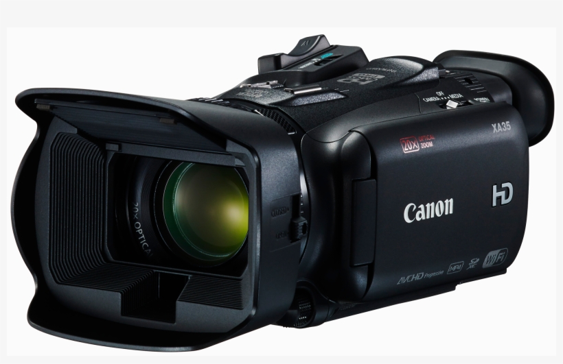 Xa35 Compact Professional Video Camera, transparent png