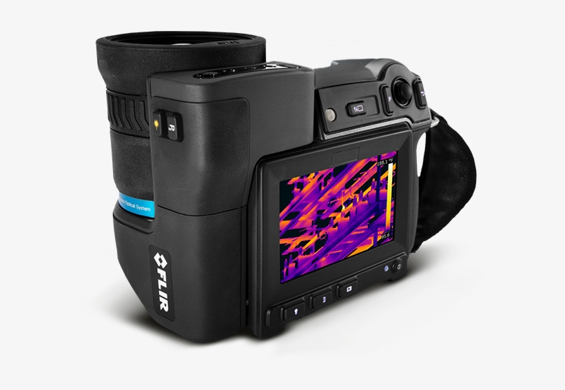 Outstanding Image Clarity - Flir T640b, transparent png