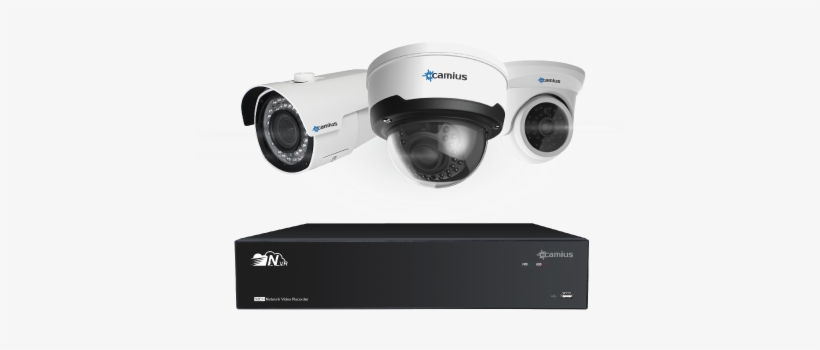 For Any Application, Any Lighting Condition, Any Environment - Infilux 4-channel 4 Megapixel Indoor And Outdoor Ip, transparent png