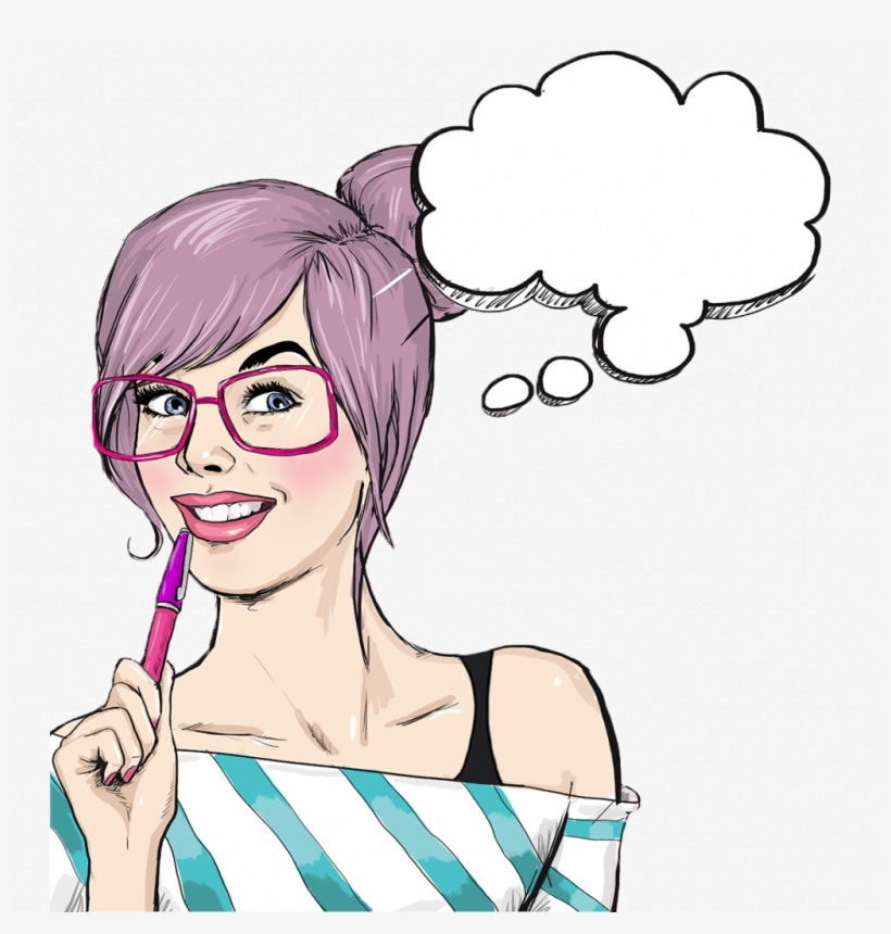 Teenage Girl Thinking - Quieting Your Heart: 30-day Prayer Journal - Love Edition, transparent png