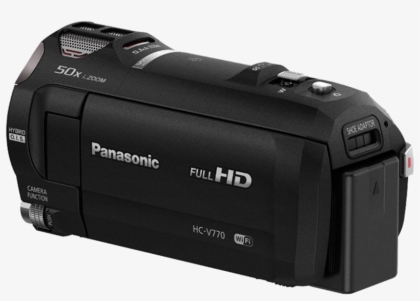 Panasonic Hc-v770 Hd Camcorder - Panasonic Hc V770, transparent png