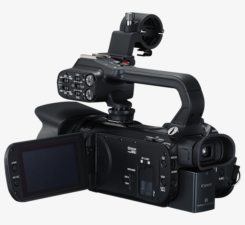 High Optical Performance - Canon Xa11 Camcorder, transparent png