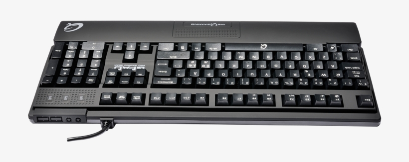 Qpad Mk-50 Overview Back Side Transparent Background - Keyboard With Transparent Background, transparent png