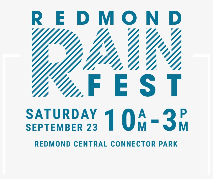 Rain Fest Logo - Graphic Design, transparent png