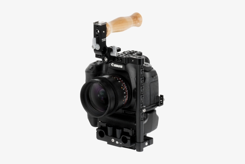 Gives You Mounting Points On The Top And Side While - Wooden Camera 243700 Unified Dslr Cage (medium), transparent png