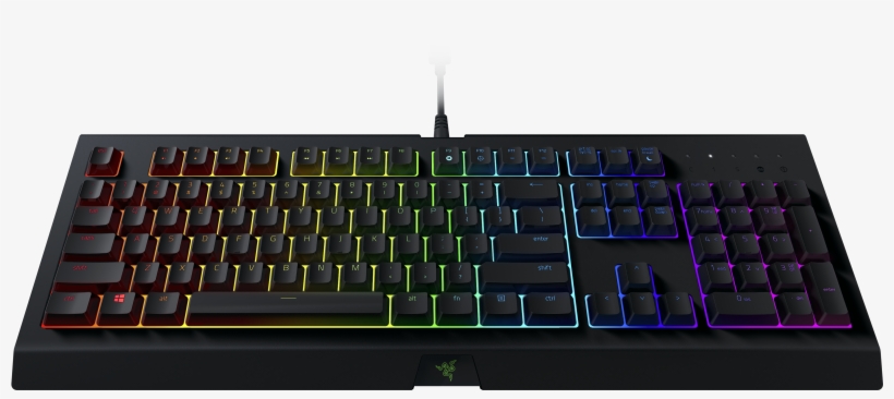 Razer Cynosa Chroma Spill Resistant Multi Color Rgb - Compact Rgb Mechanical Keyboard, transparent png