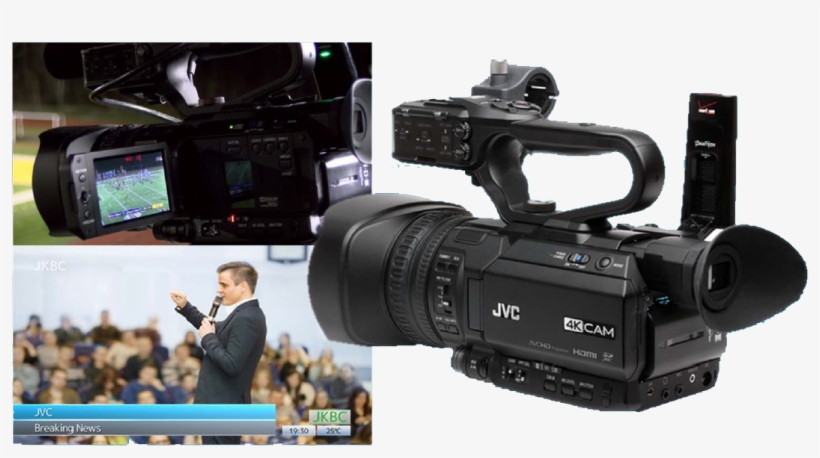 The - Gy-hm200e - 4k Camcorder, transparent png