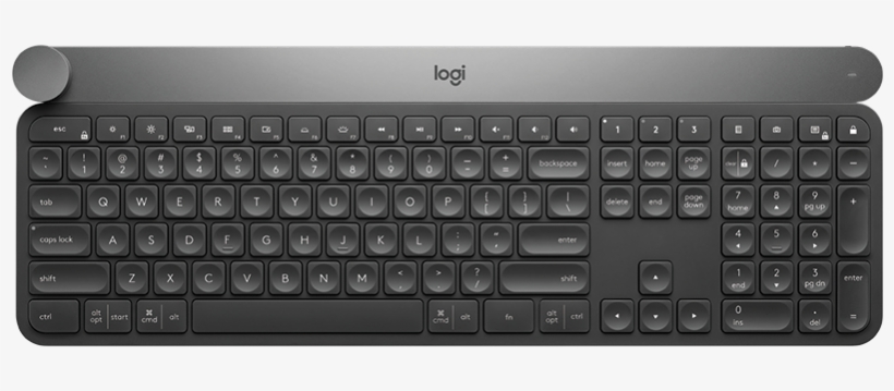 Logitech Craft, transparent png
