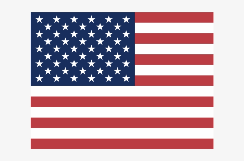 Flag Of United States Of America Logo Png Transparent - Usa Flag, transparent png