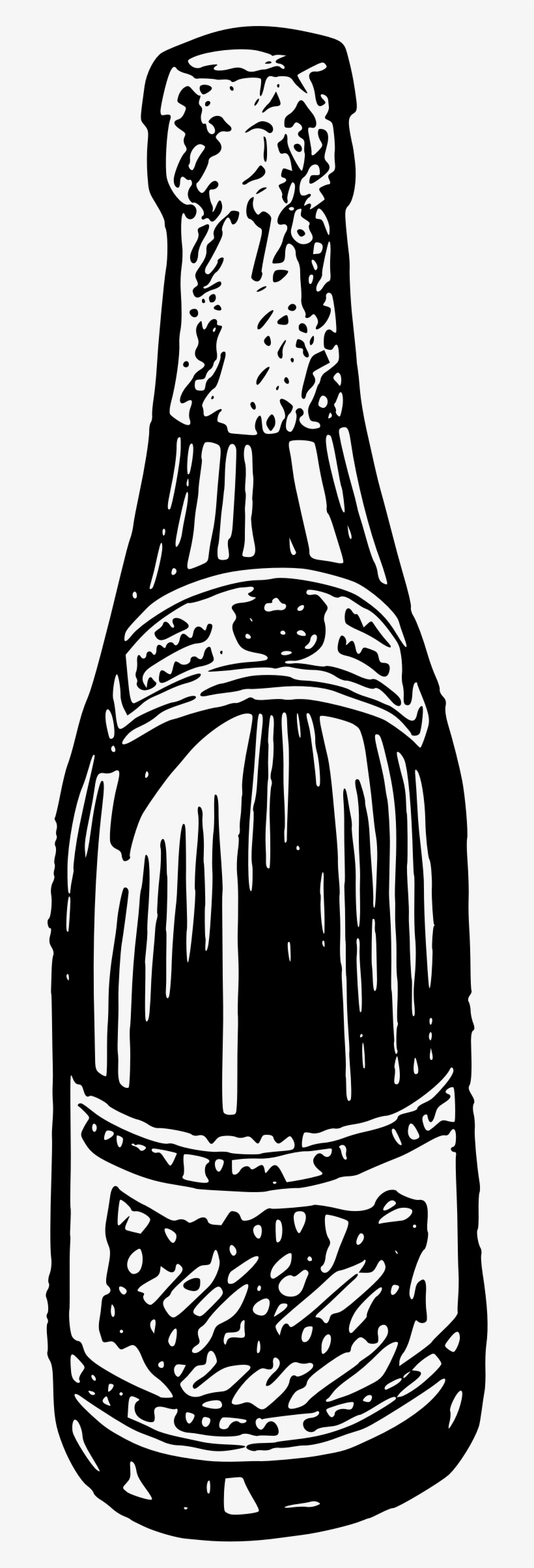 Free Download Champagne Clipart Champagne Beer Bottle - Champagne, transparent png