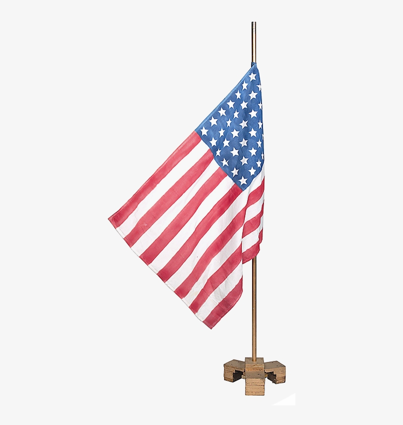 Us Flag On A Wooden Stand - Quick Guide To Federal Jobs: What You Need To Know, transparent png