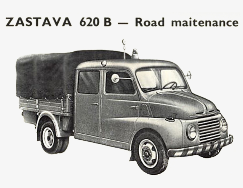 Zastava 620b Crew Cab - Zastava 620b, transparent png