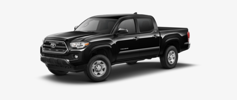 2016 Toyota Sr Double Cab - 2018 Toyota Tacoma Trd Off Road Black, transparent png