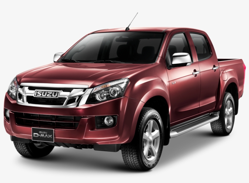 Isuzu Double Cab 1.) 2.5l 4x4 (at Mt) 2.) 2.5l 4x4/ - All New Isuzu D Max, transparent png