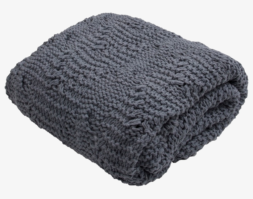 Blanket Png - Gray Solid Throw (51"x67") - Jaipur Living, transparent png