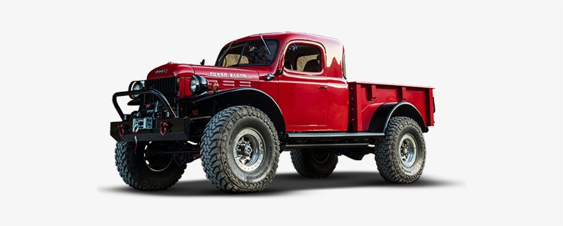 Dodge Power Wagon 2dr Ext - Dodge Wagon, transparent png