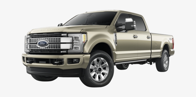 2018 Ford Super Duty F 250 Crew Cab 8' Box Platinum - Husky Liners Custom Fit Front Center Hump Liner For, transparent png