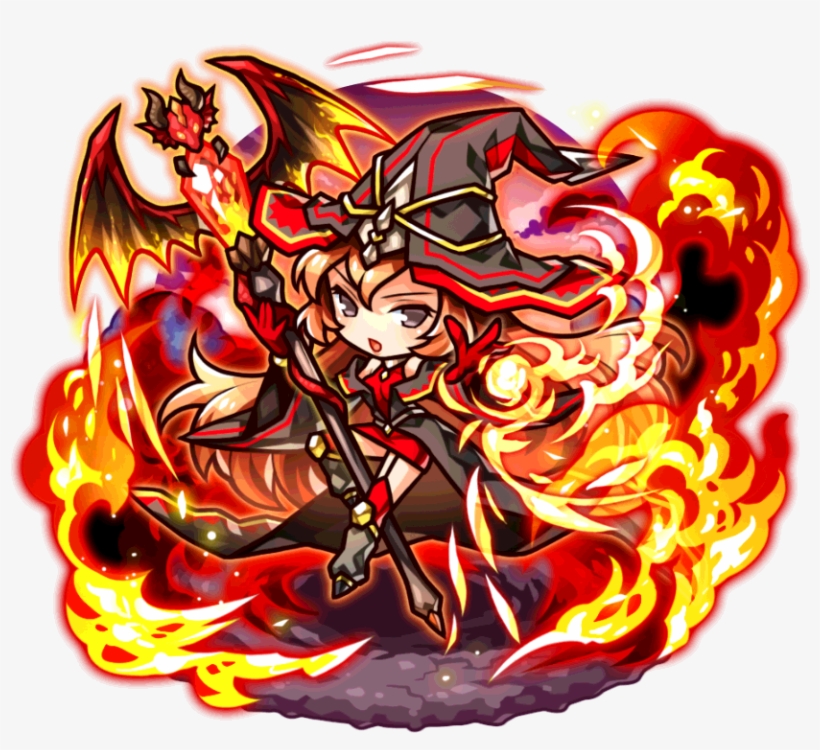 Witch Of Mystic Flame - Game, transparent png