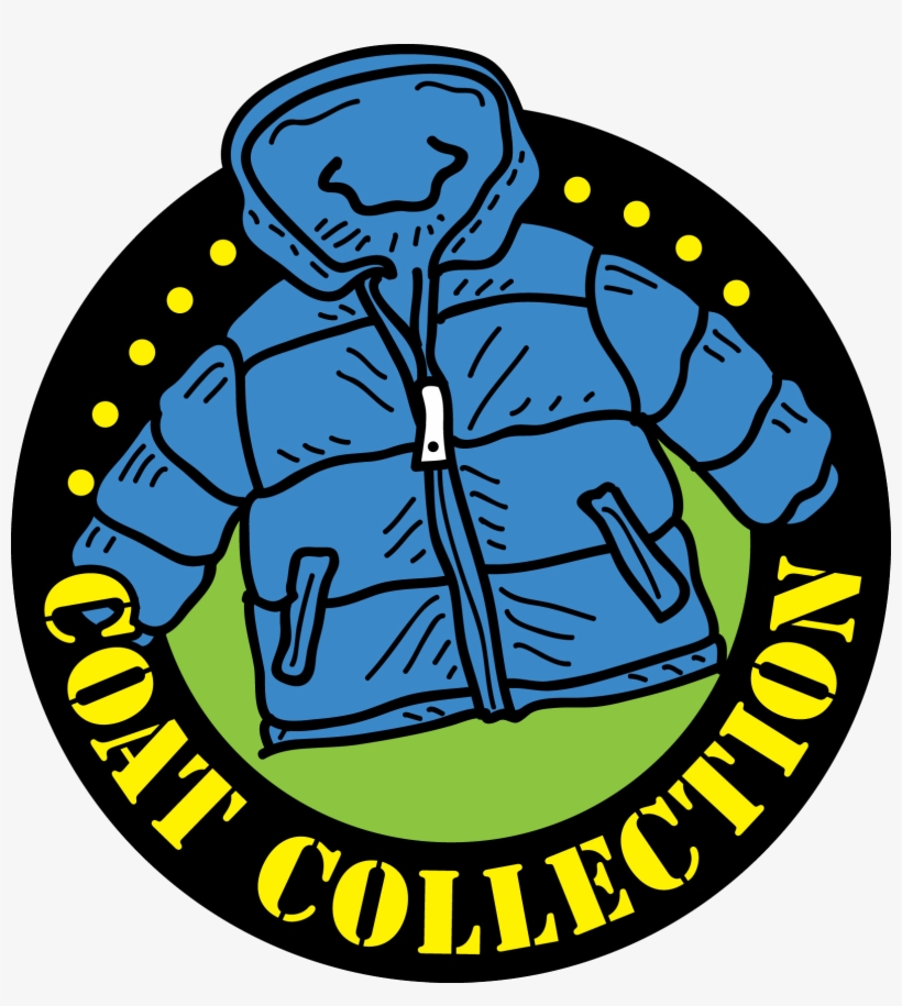 Best Photos Of Coat Drive Clip Art - Coat Collection, transparent png