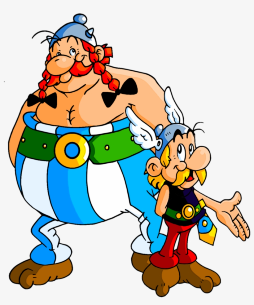 Asterix - Asterix And Obelix, transparent png