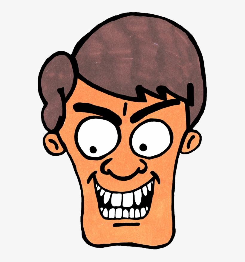 Pensive, Aggressive - Aggressive Clipart Png, transparent png