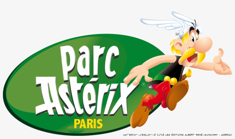 Fichier - Parc-astérix - Parc Asterix Logo Png, transparent png