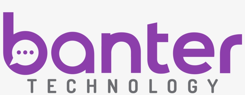Banter Technology - Logo, transparent png