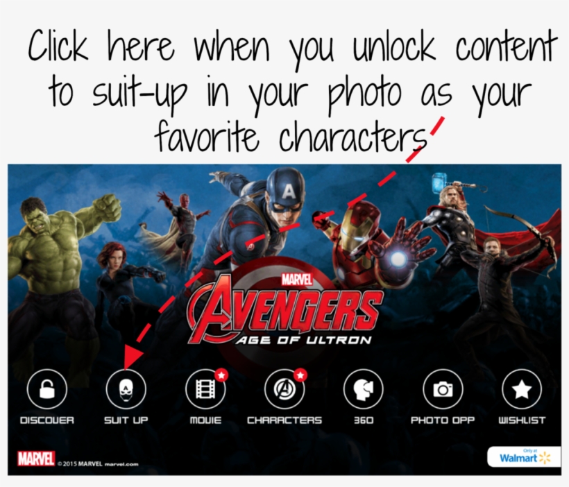 Man , Because That Meant That Not Only Could They Browse - Marvel Avengers 2 Magnet, transparent png