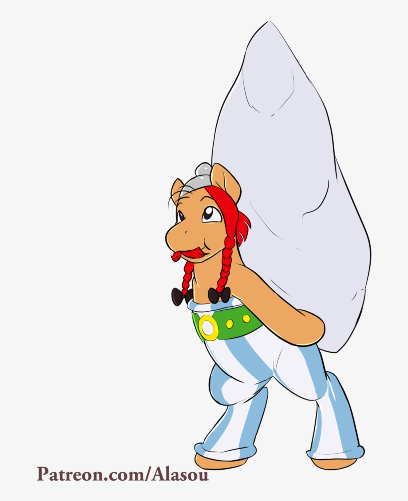 Alasou, Asterix, Menhir, Moustache, Obelix, Patreon, - Obelix, transparent png