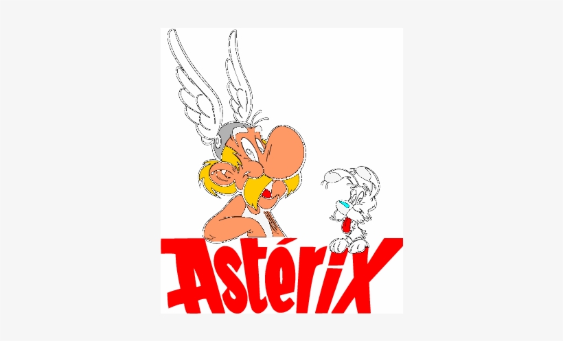 Asterix - Asterix Png, transparent png