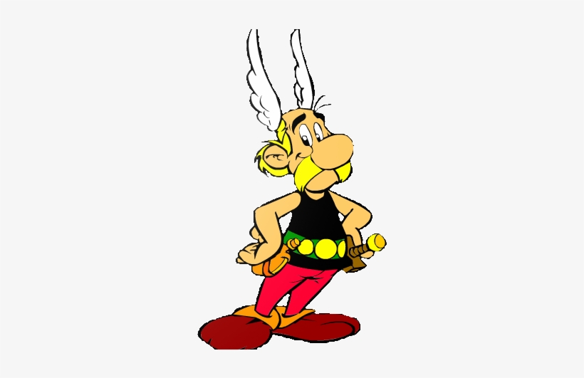 Asterix[1] - Asterix Et Obelix Latin, transparent png