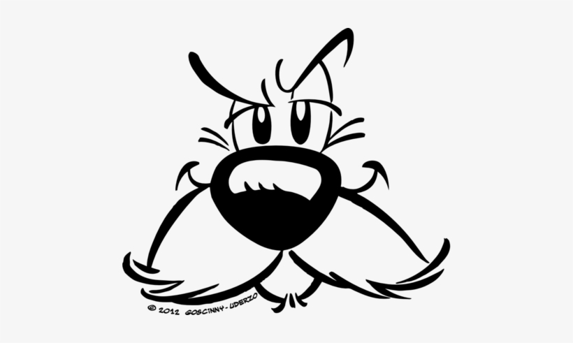 Asterix, Close Up, And Dog Image - Petit Jour Paris Asterix - Small Plate Dogmatix, transparent png
