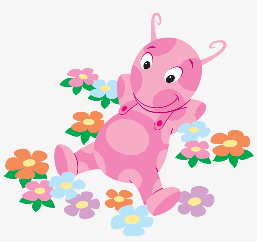 Download - Backyardigans Flower Power, transparent png