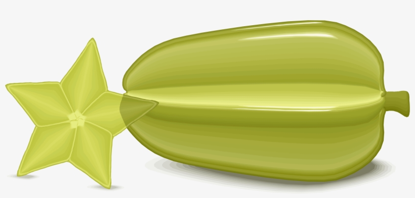 Big Image - Star Fruits Clipart, transparent png