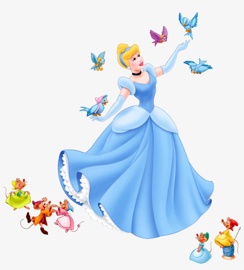 Ftestickers Disney Disneyprincess Cinderella - Disney Princesses, transparent png