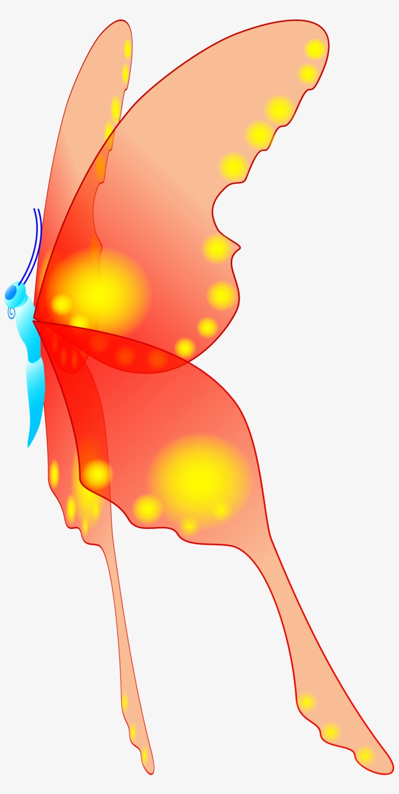 This Free Icons Png Design Of Beautiful Butterfly, transparent png