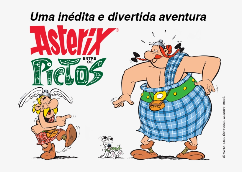 Asterix Livro - Asterix And The Picts [book], transparent png