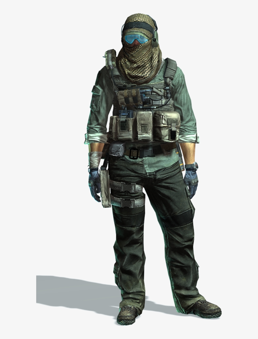 Specialist Standing - Tom Clancy's Ghost Recon Phantoms, transparent png