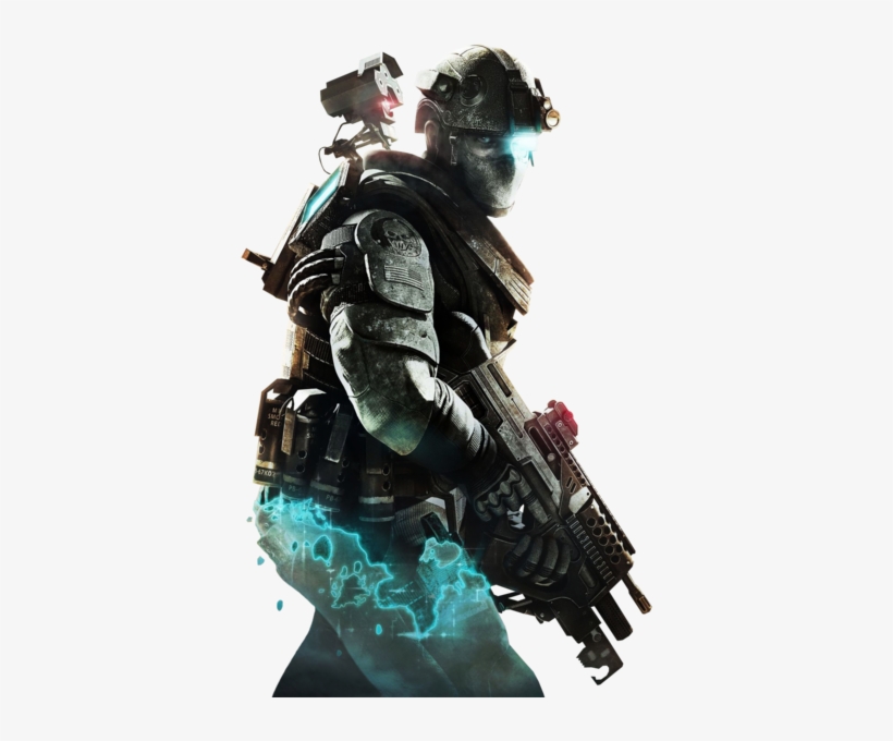 Share This Image - Ghost Recon Future Soldier Png, transparent png