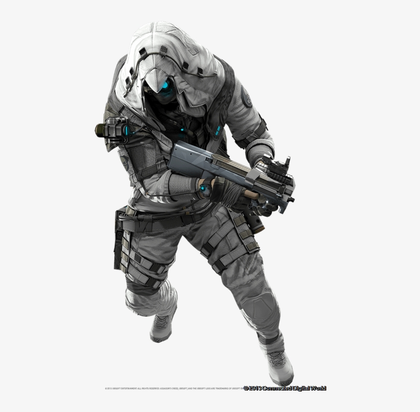 Today, Ubisoft Announced The Cross Promotion Between - Urban Explorer Jumpsuit Shadowrun, transparent png